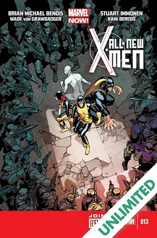 All-New X-Men (2012-2015) #13